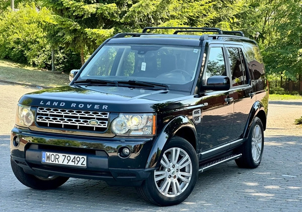 Land Rover Discovery cena 69000 przebieg: 300000, rok produkcji 2010 z Brok małe 407